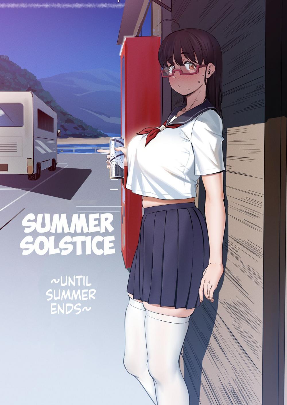 Hentai Manga Comic-Summer Solstice ~Until Summer Ends~-Read-1
